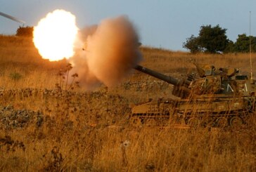 ЦАХАЛ обстрелял сирийскую территорию в ответ на падение