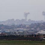 ВВС ЦАХАЛа атаковали террористов в южной части сектора